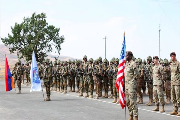 Armenia launches joint military drills with United States