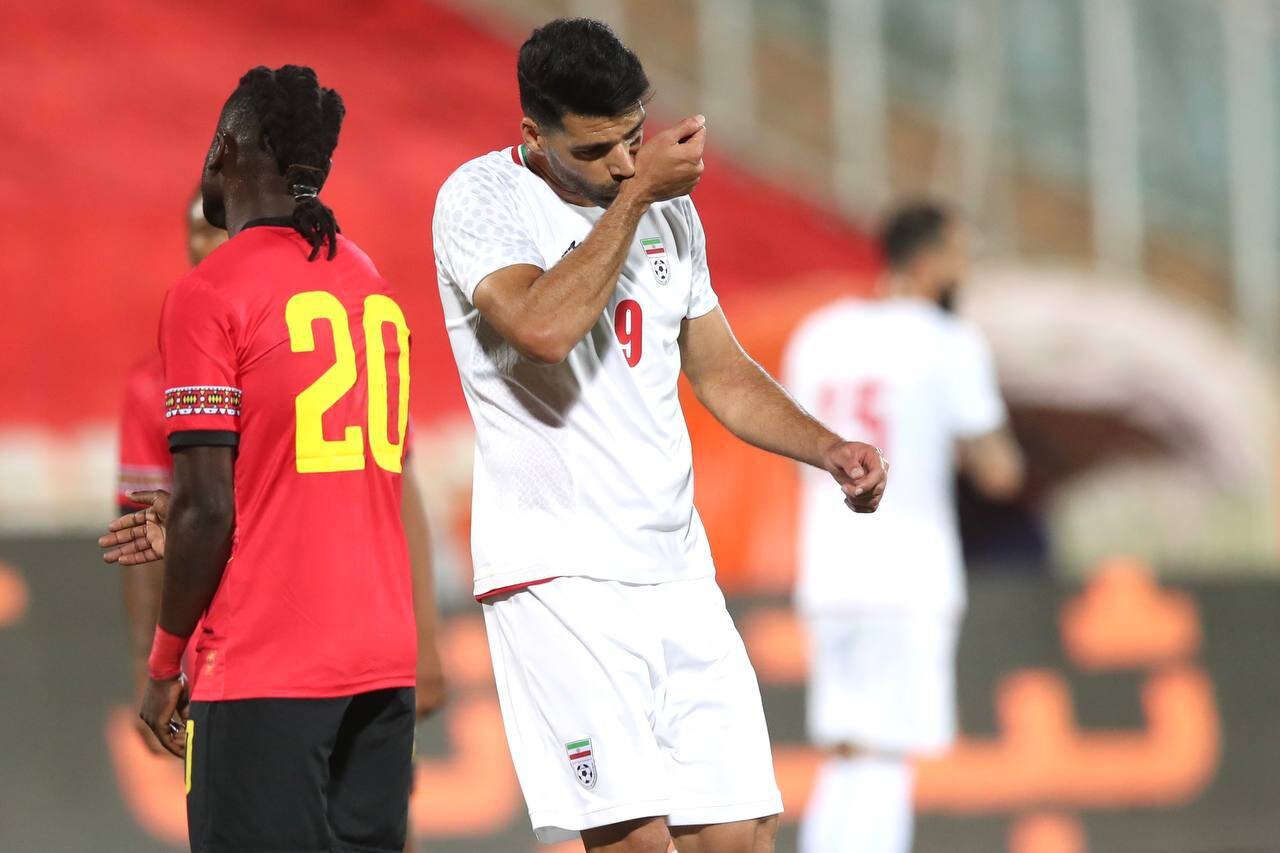 Iran thrash Angola in friendly match