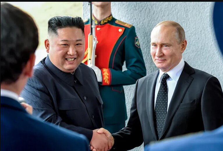 Putin meets N Korea's Jong Un at Russia Vostochny Cosmodrome