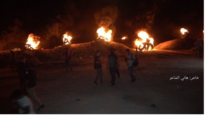 VIDEO: Palestinian youth stage anti-Israel protests in Gaza