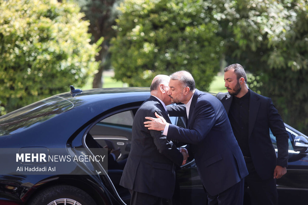 Amir-Abdollahian meets with Iraqi FM in Tehran