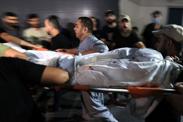 Powerful explosion leaves 5 Palestinians killed in Gaza