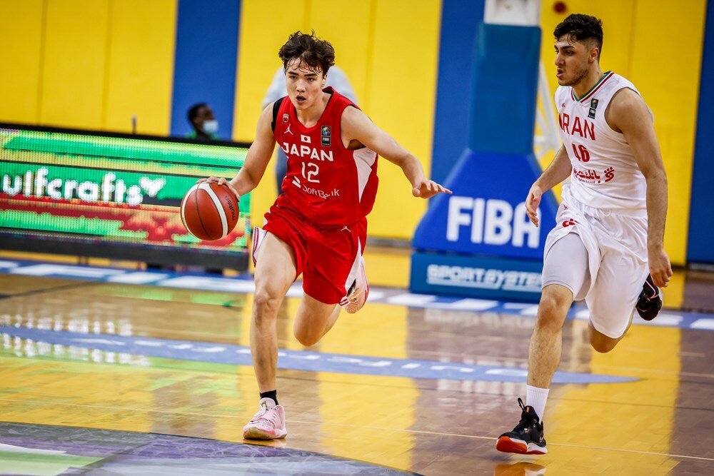 Iran defeated by Japan at 2023 FIBA U16 Basketball C'ship