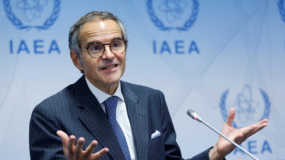 Grossi urges Iran to reconsider decision on IAEA inspectors