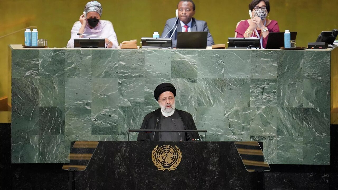 President Raeisi to address UNGA tonight