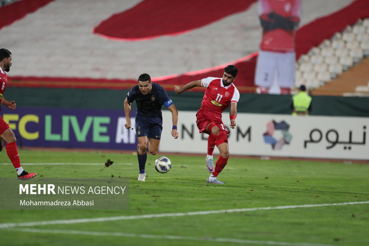 Al Nassr victorious over 10-man Persepolis: 2023/24 ACL