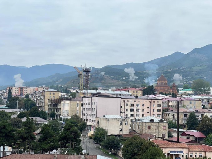 Azerbaijan, Armenia agree to ceasefire in Karabakh