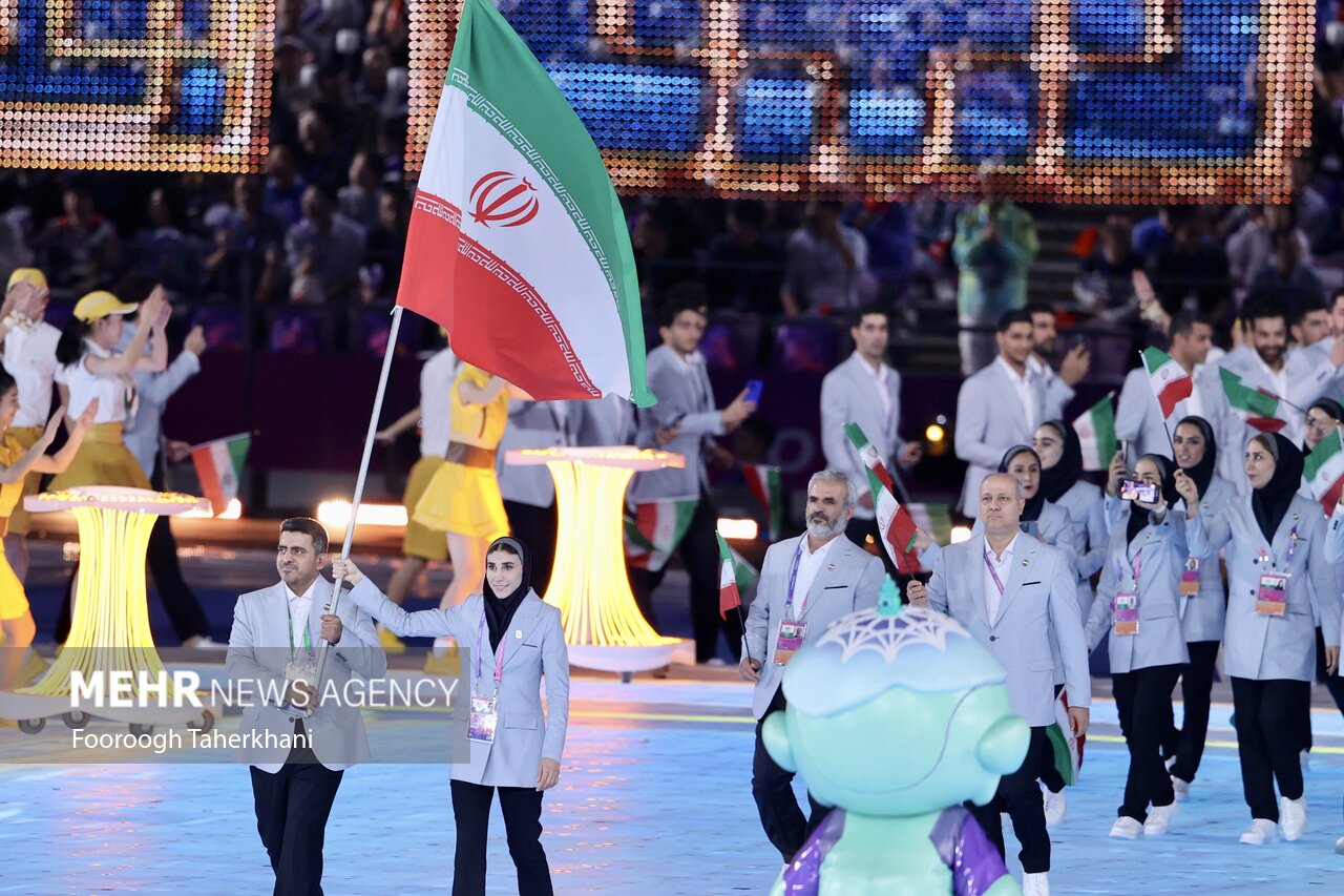 Opening ceremony of 19th Asian Games in Hangzhou