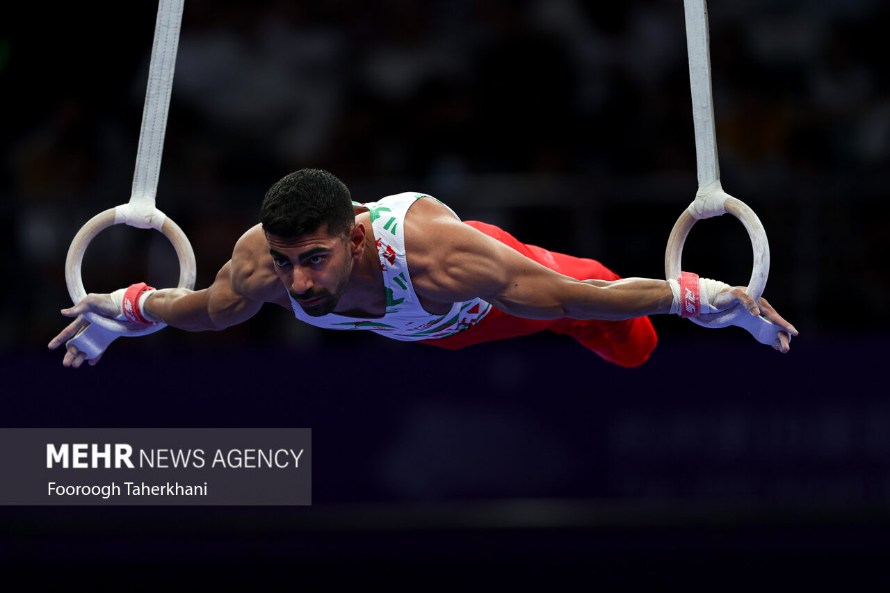 Asian Games: Gymnastics competitions