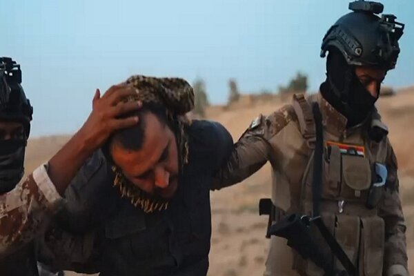 VIDEO: Dangerous ISIL terrorist detained in Iraq's Kirkuk