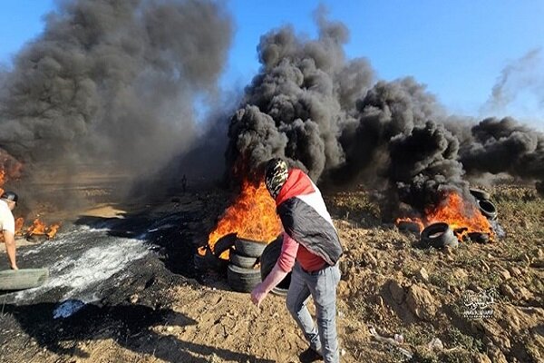 Gaza arson balloons force Zionist regime to reinforce troops