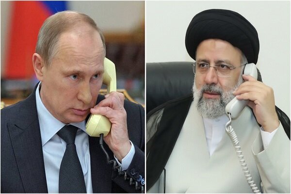 Putin, Raeisi discuss situation in Karabakh