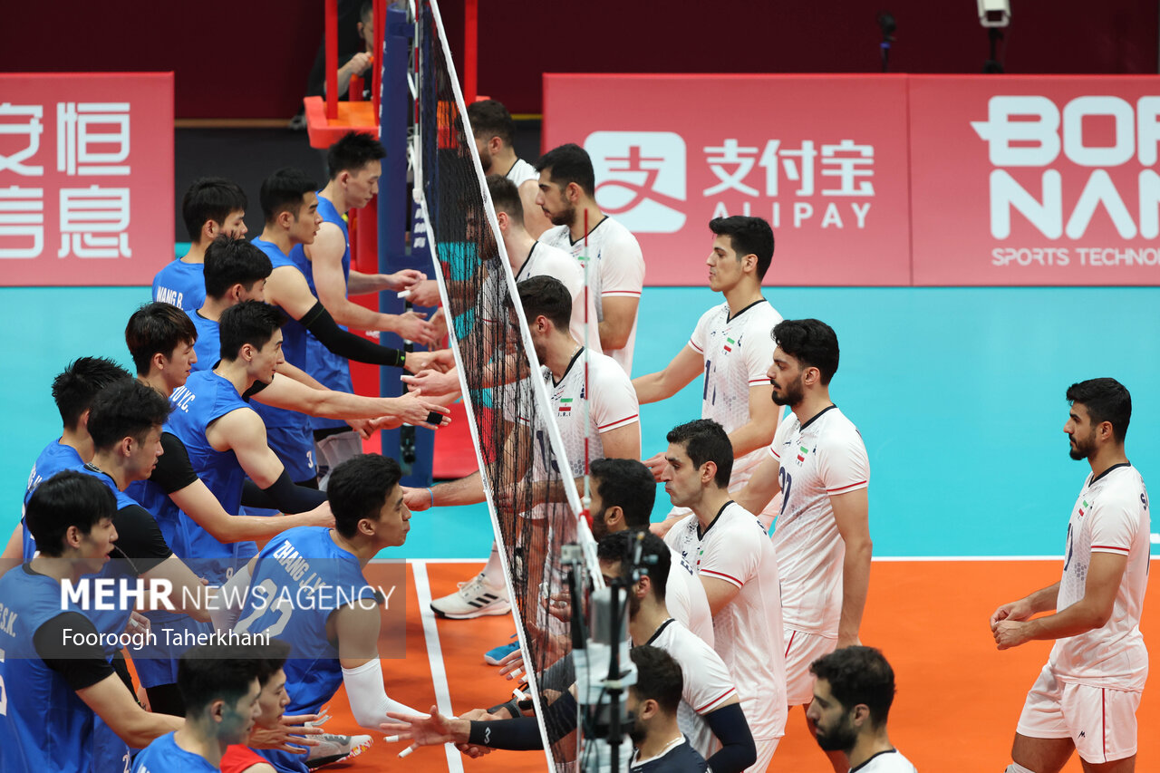 Iran volleyball team crowned in Asian Games