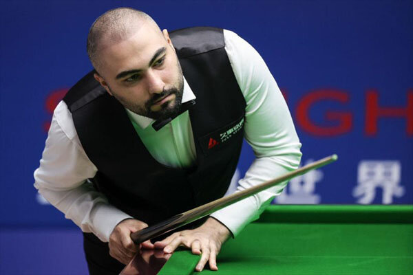 Iran snooker star beats British opponent