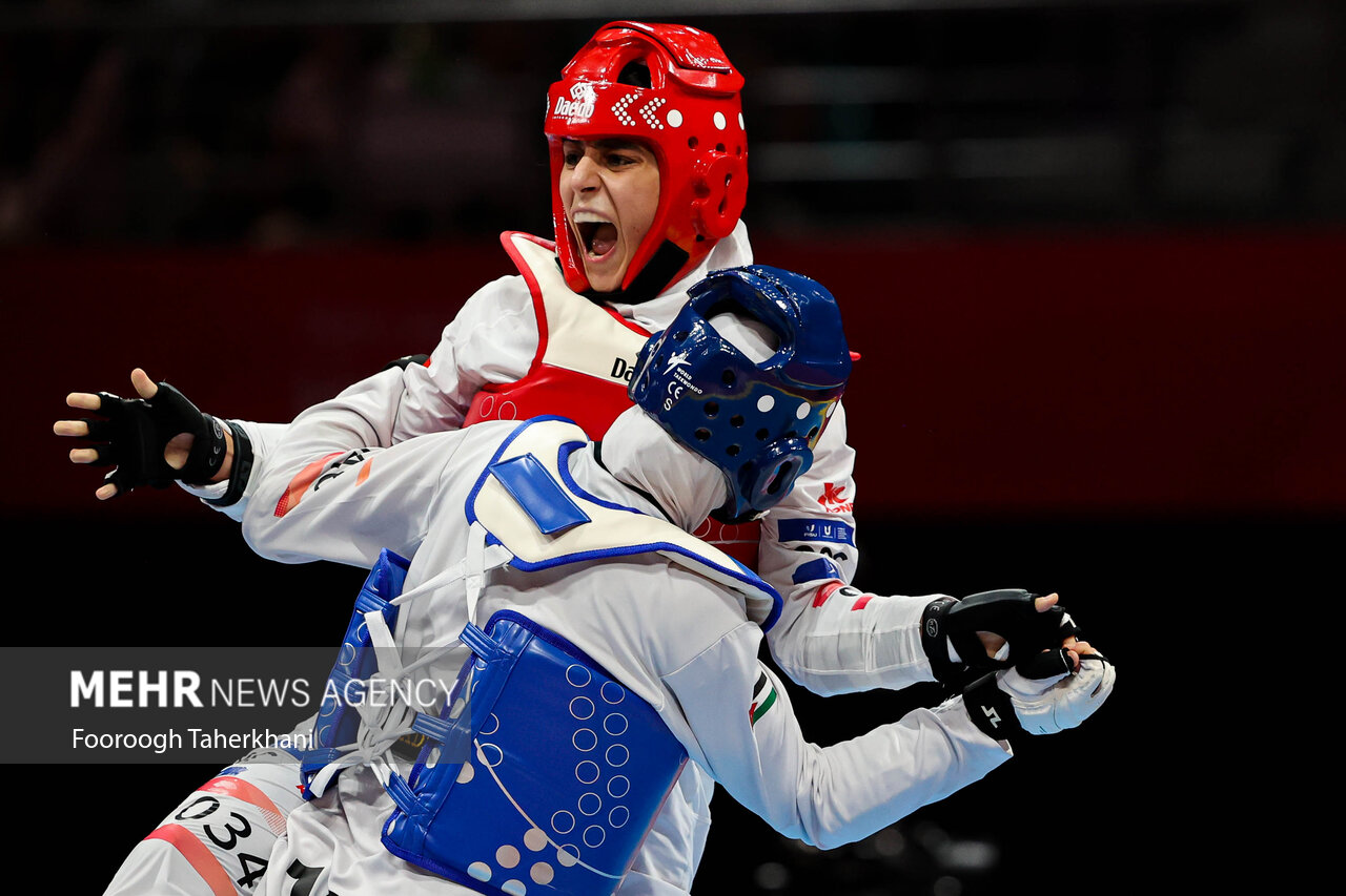 Taekwondo matches at 2022 Asian Games in China