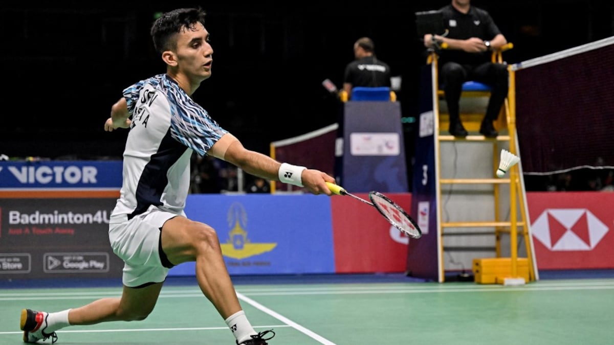 "Going As World Champions": India Shuttler Lakshya Ahead Of Asian Games