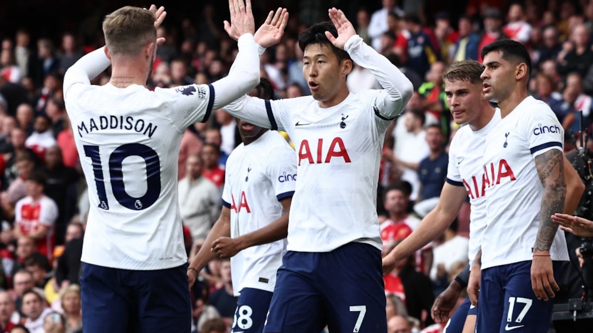 EPL: Son Heung-Min Shines As Tottenham Rescue Derby Draw At Arsenal