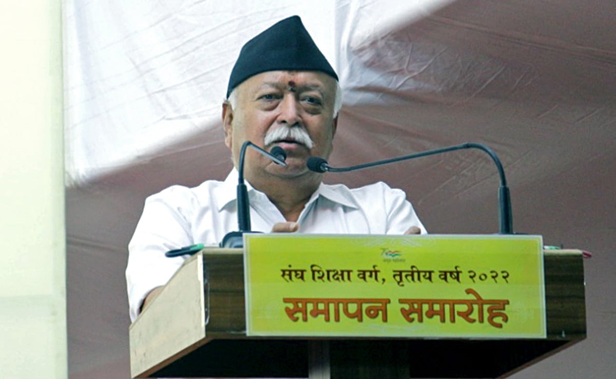 Leftists Not Opponents Of Hindus Or Bharat, But Entire World: RSS Chief