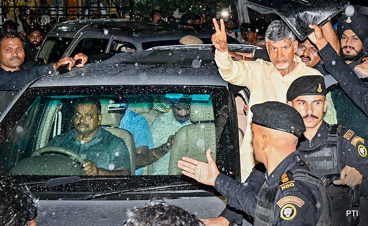 Chandrababu Naidu To Stay In Jail, Court Rejects Wife's "Safety" Request