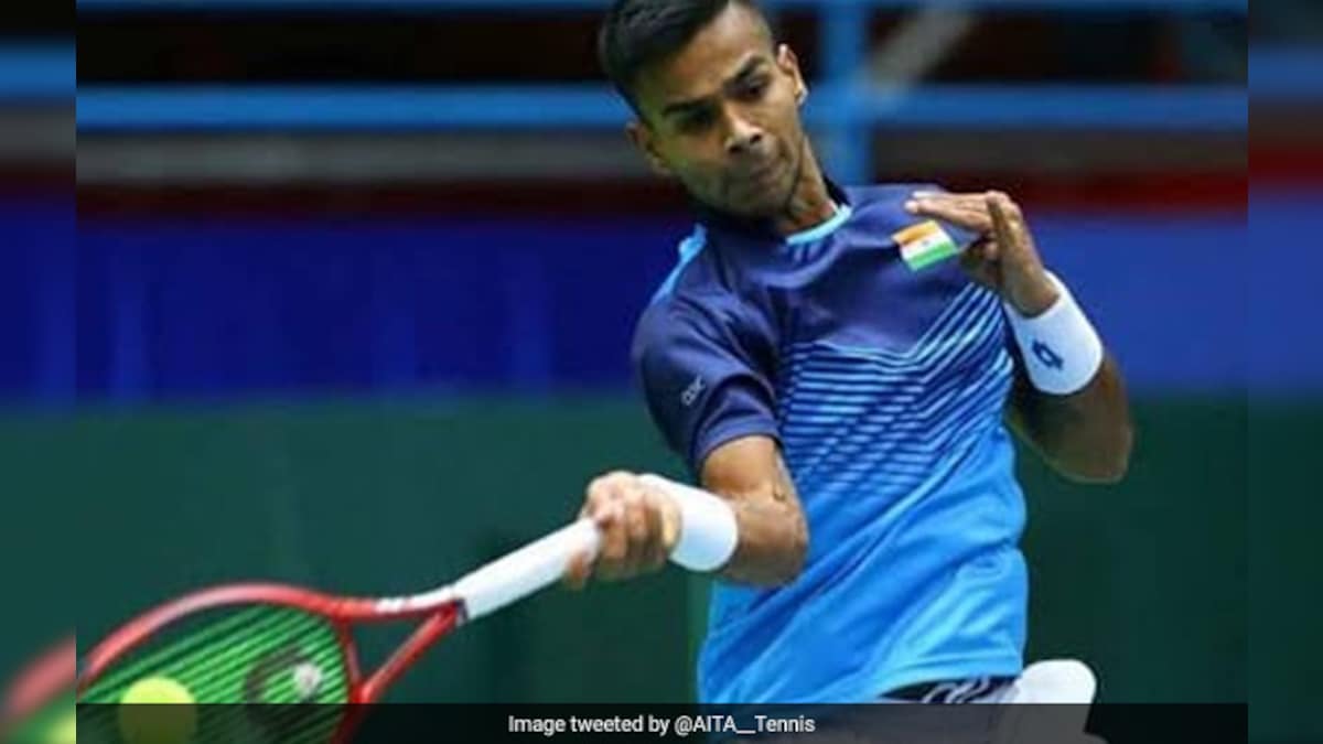 Davis Cup: Nagal Leads India's Fightback vs Morocco After Mukund Limps Out