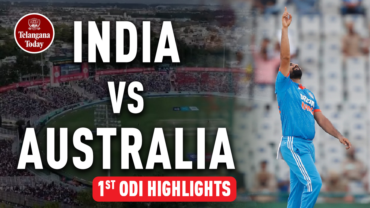 India vs Australia 1st ODI Highlights: Mohammed Shami Takes Five-Wicket Haul