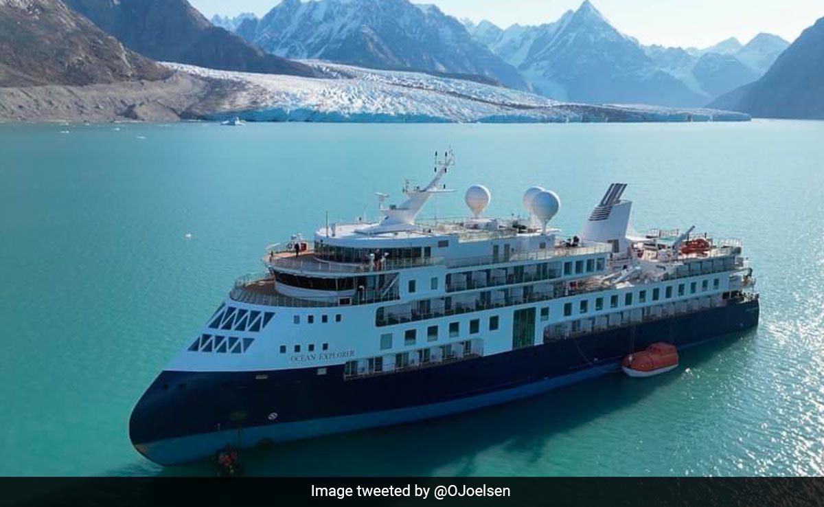 Luxury Cruise Ship Carrying 206 Passengers Stranded In Remote Part Of Greenland