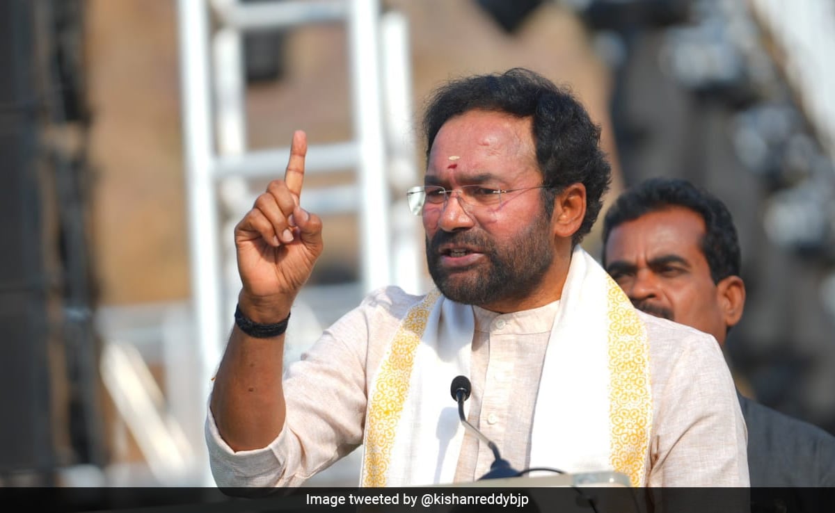 Telangana BJP Chief Detained In Hyderabad Amid Hunger Strike Against KCR