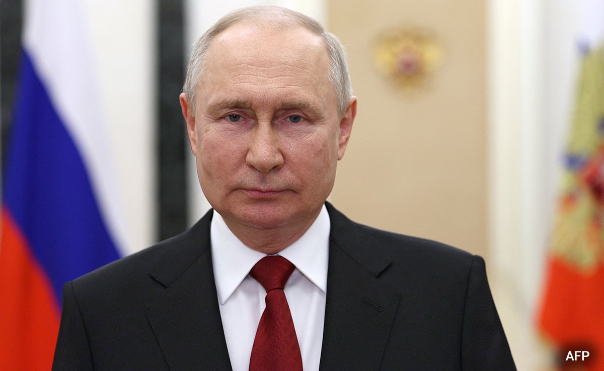 Putin Says Convicts Killed In Ukraine War Fully Redeemed Themselves