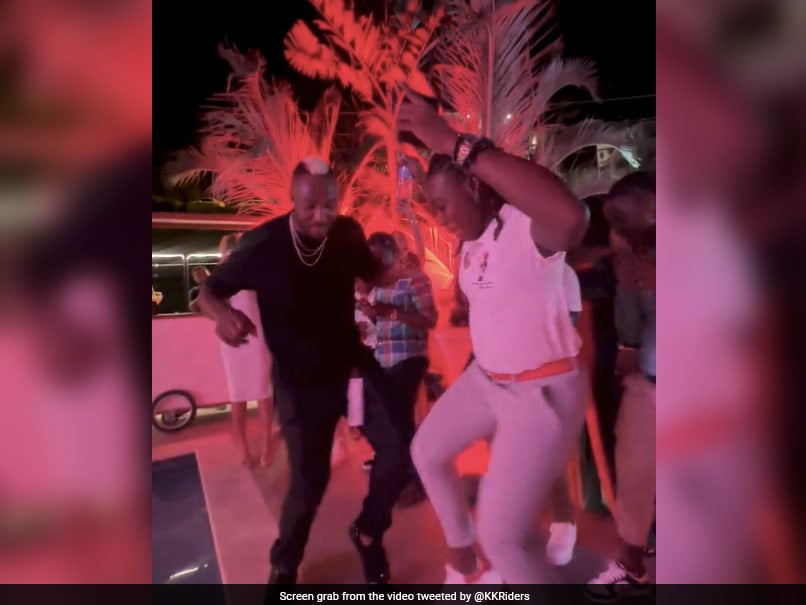 Watch: Russell Grooving To Jawan's Popular Song Is Pure Internet Gold