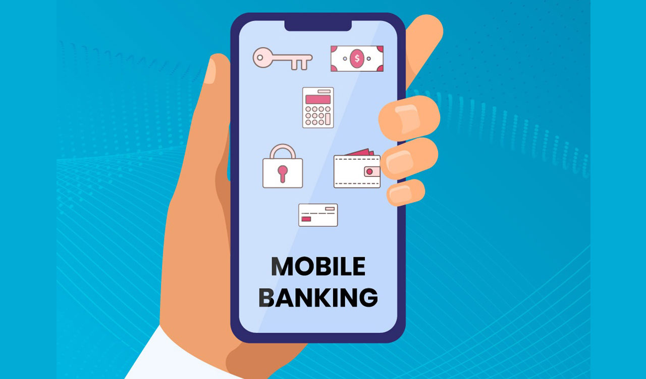 60% of Indians use mobile banking solely to check account balance-Telangana Today