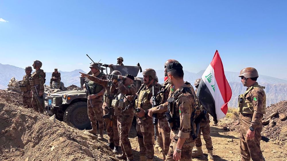 Iraqi forces capture border area in Kurdistan, remove separatists