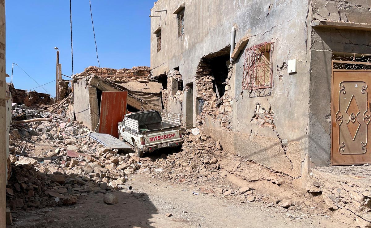Red Cross Appeals For Over $100 Million For Quake-Hit Morocco