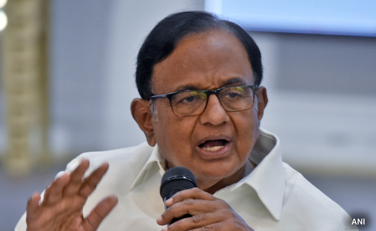 States Have To Act On Commission's Decision: P Chidambaram On Cauvery Row