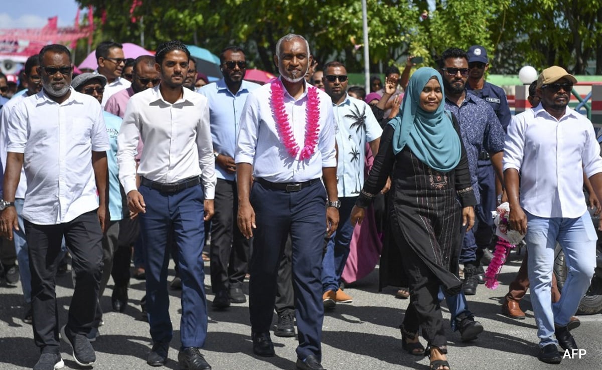 India-China Powerplay Dominates Maldives Presidential Election Race