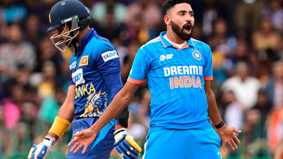 IND vs SL: Siraj's 'Siu' Lights Up Asia Cup Final As He Scripts Records