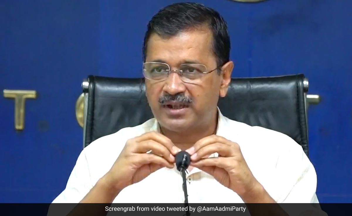 "If You Can't Handle Law And Order…": Arvind Kejriwal Slams Lt Governor