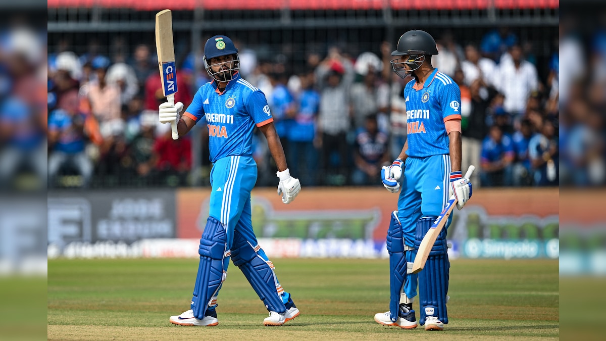 2nd ODI Live: Match Begins After Rain Delay, Gill, Iyer Solid For India