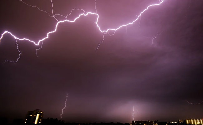 69-Year-Old Man, Grandson Killed In Lightning Strike In Himachal Pradesh