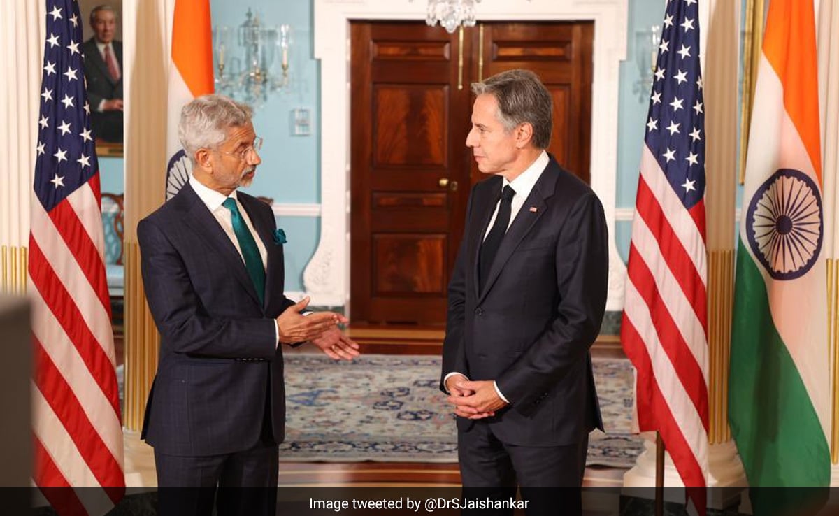 "Canada Harbours Extremist Elements, Have Told US": S Jaishankar