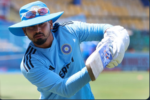 Iyer's Injury Keeps India Worried Ahead Of Aus Series Squad Announcement