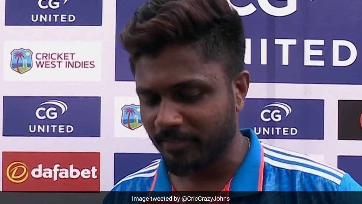 "Waqt Kisi Ke Liye Nahi Rukta": S Sreesanth Rips Into Sanju Samson