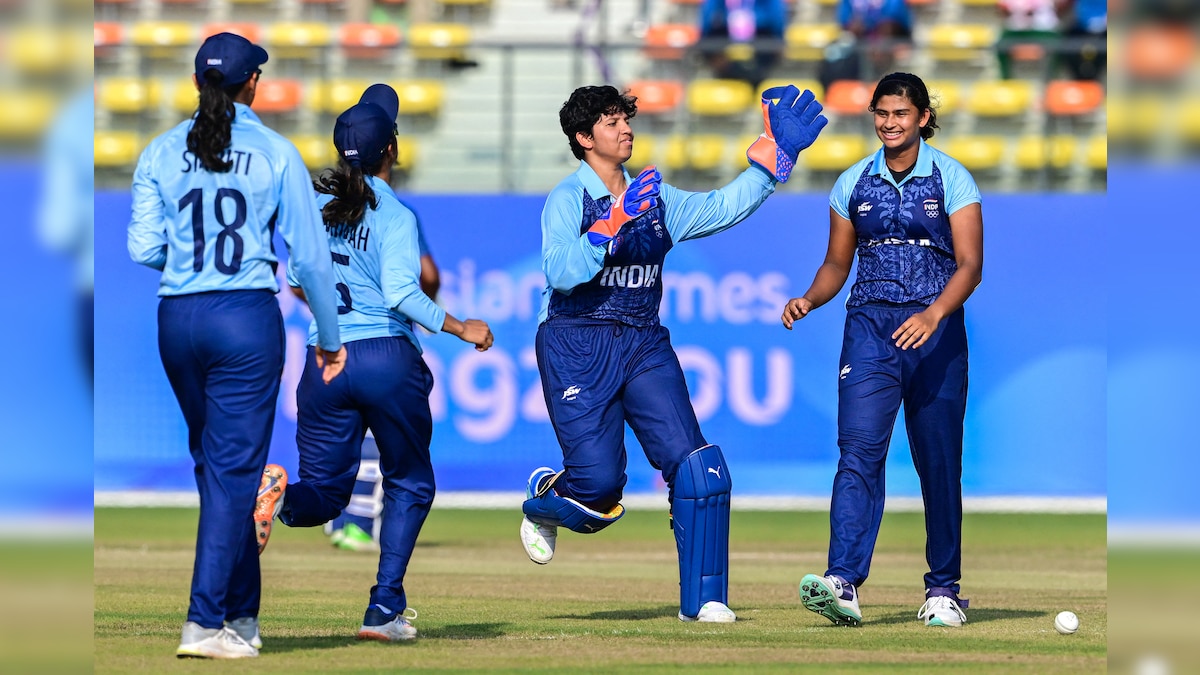 Asian Games 2023: India Clinch Historic Gold In Women's Cricket