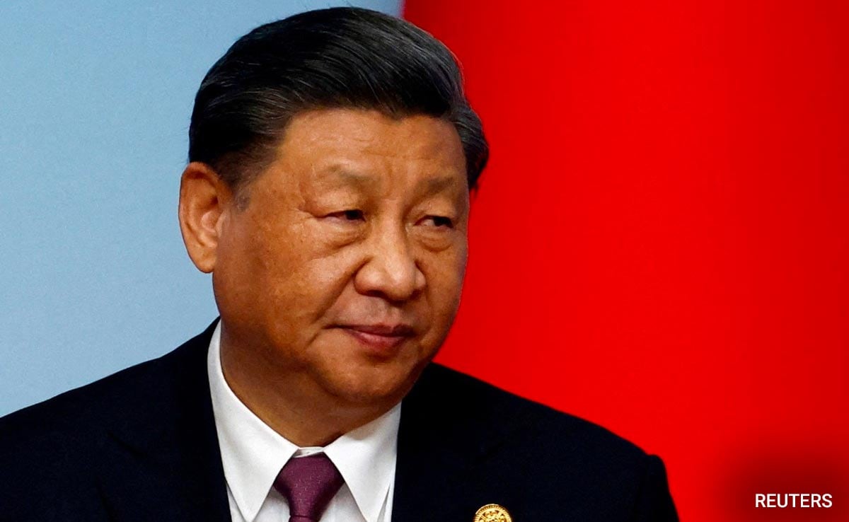 China Has "Not Occupied" A Single Inch Of Foreign Land: Xi Jinping