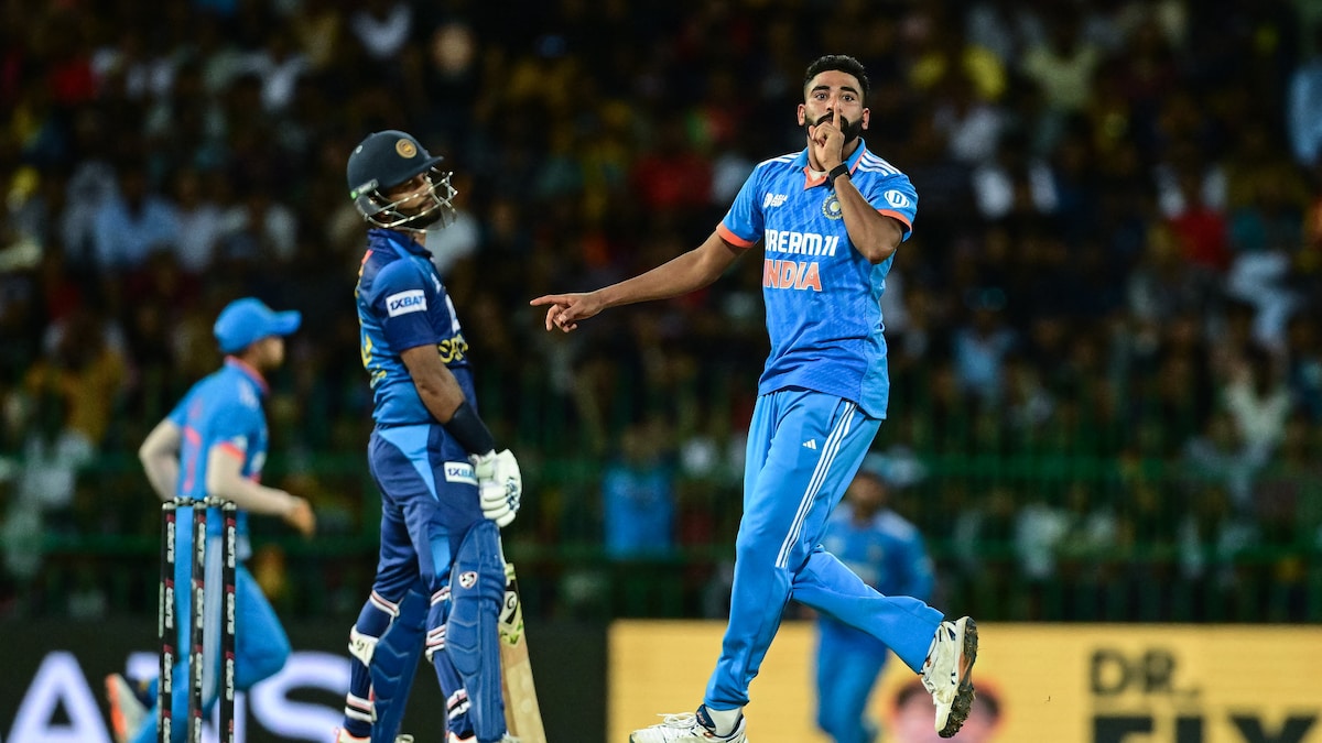 Siraj, Man Who Decimated Sri Lanka In Asia Cup With Fiery 6-For: 10 Facts