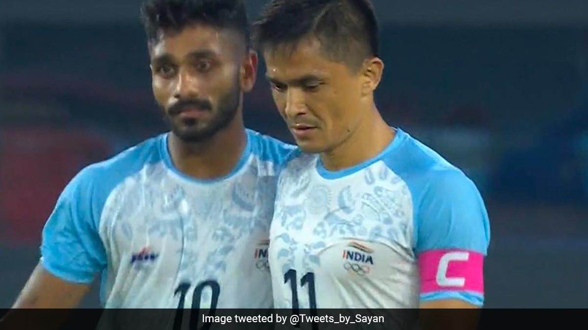 "You Don't Want Me In Trouble": Chhetri's Honest Take On Asian Games Prep