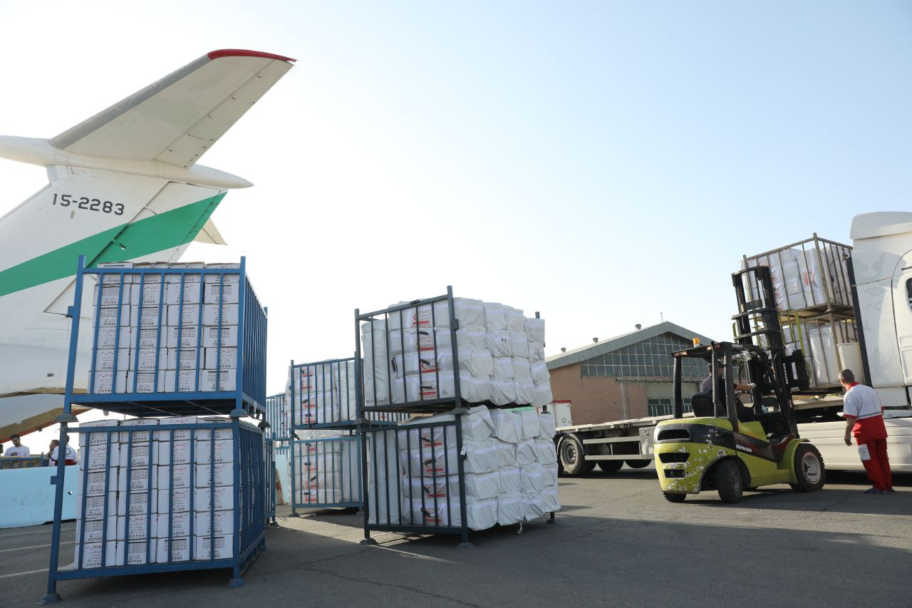 Iran sends 40 tonnes of humanitarian assistance to flood-stricken Libya