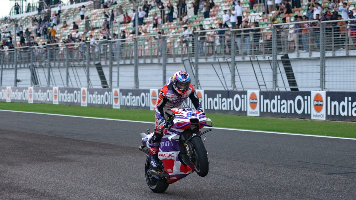 MotoGP: Jorge Martin Wins 11-Lap Sprint Ahead Of Sunday's Main Race