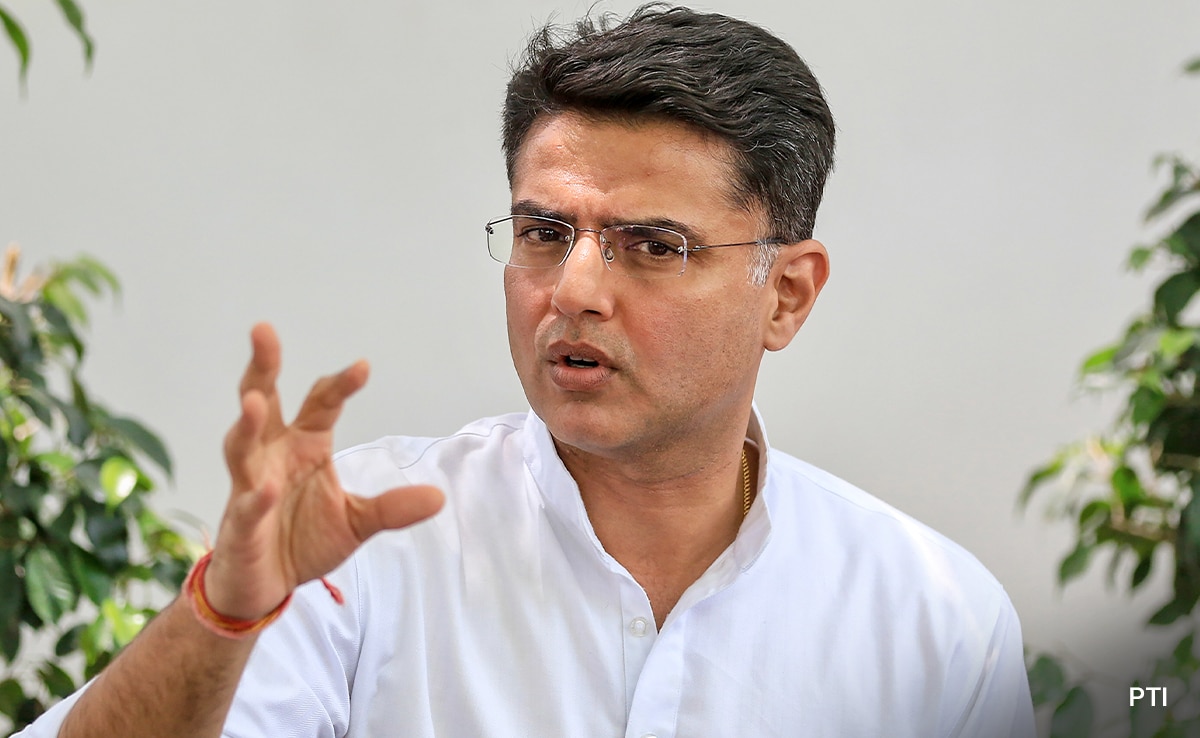 Will Fight Rajasthan Elections "Unitedly": Congress Leader Sachin Pilot