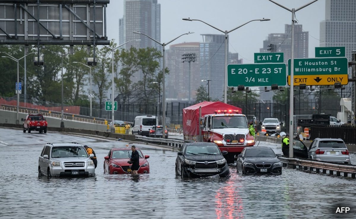 New York's Heavy Rain "New Normal" Due To Climate Change, Says Governor