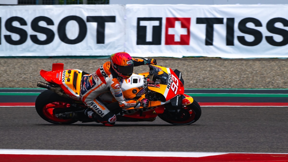 Indian GP: Marquez Returns With Superb Podium, Mir Shows His Potential